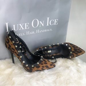 Leopard Pumps